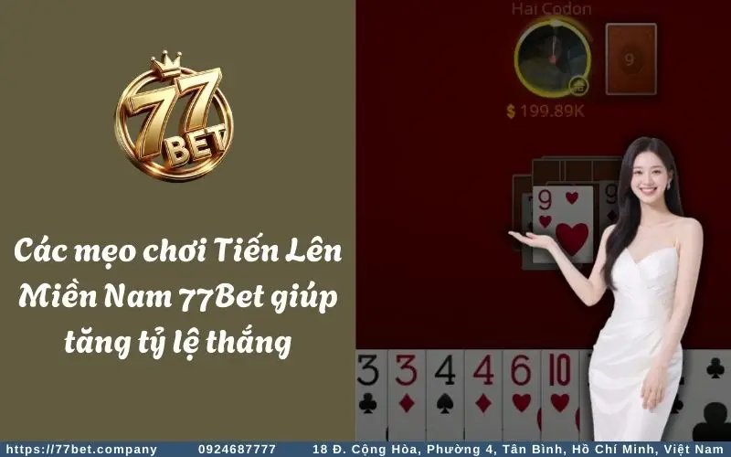 Tiến Lên Miền Nam - Sân chơi đẳng cấp dành cho bài thủ 4 Kinh nghiệm chơi game bài Tiến Lên Miền Nam