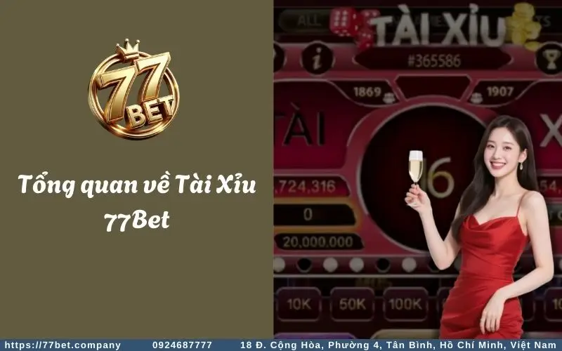 Tổng quan nhanh về Tài Xỉu 77Bet