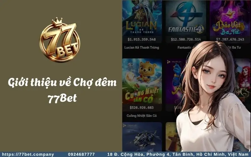 Tong quan ve Cho Dem Slots 77Bet