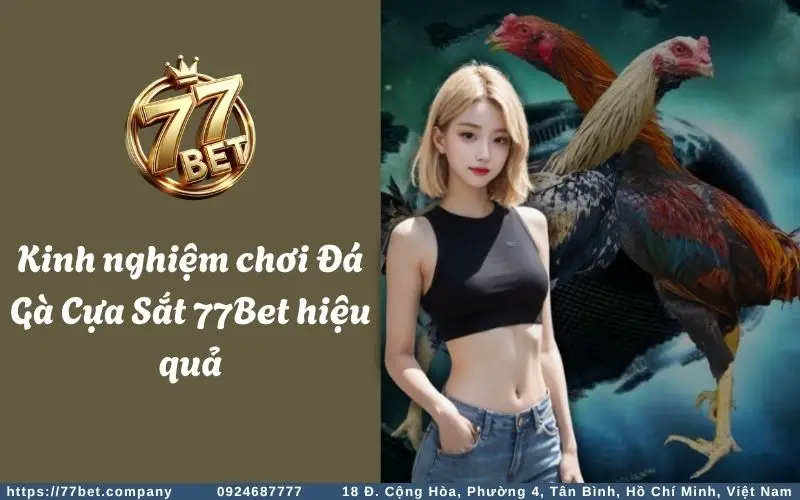 Kinh nghiem ca cuoc da ga cua sat hieu qua