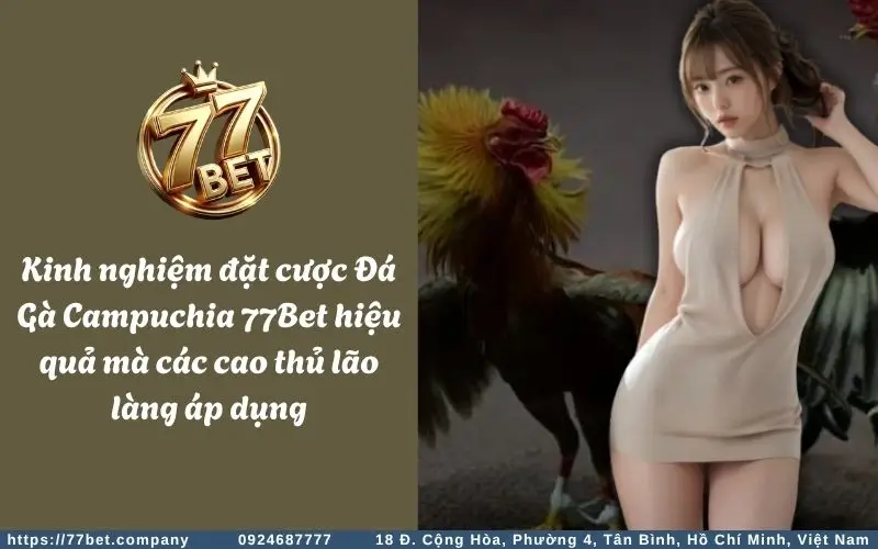Kinh nghiem khi choi ca cuoc Dá Ga Campuchia 77Bet