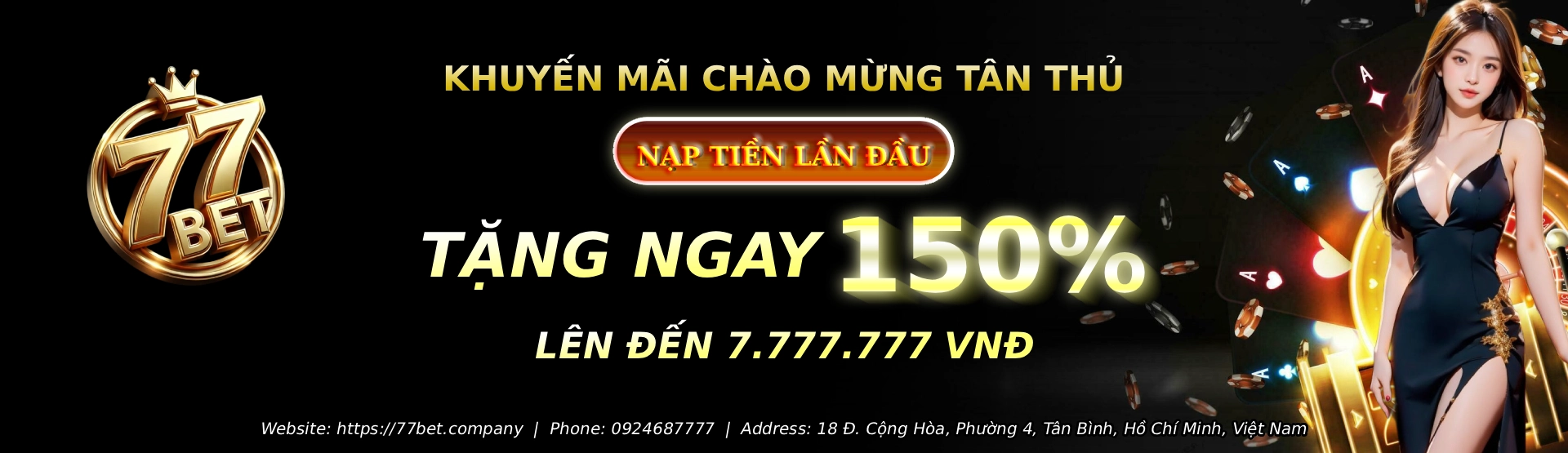 Homepage 77Bet 10 77Bet khuyến mãi chào mừng tân thủ